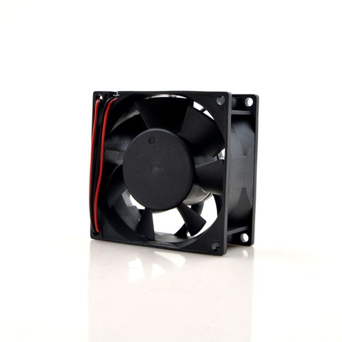 1pc 2-wire Cooling Fan AD0812UB-F71DS 12V 1.20A 8038 8CM - Picture 4 of 5