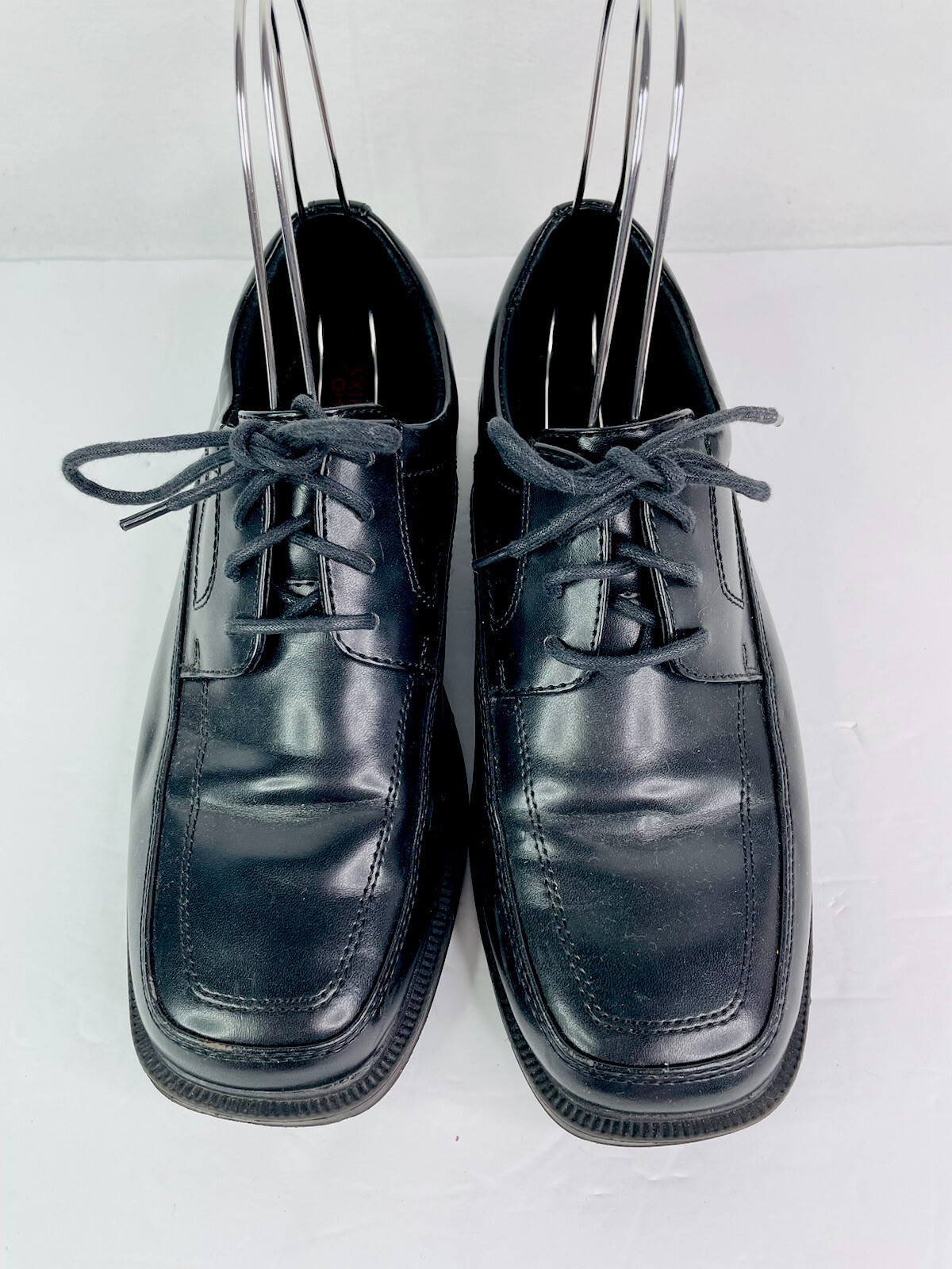 SAOLA SCARPA ELEGANTE OXFORD NERA DEXTER COMFORT GIOVANI RAGAZZI TAGLIA 7 stringata