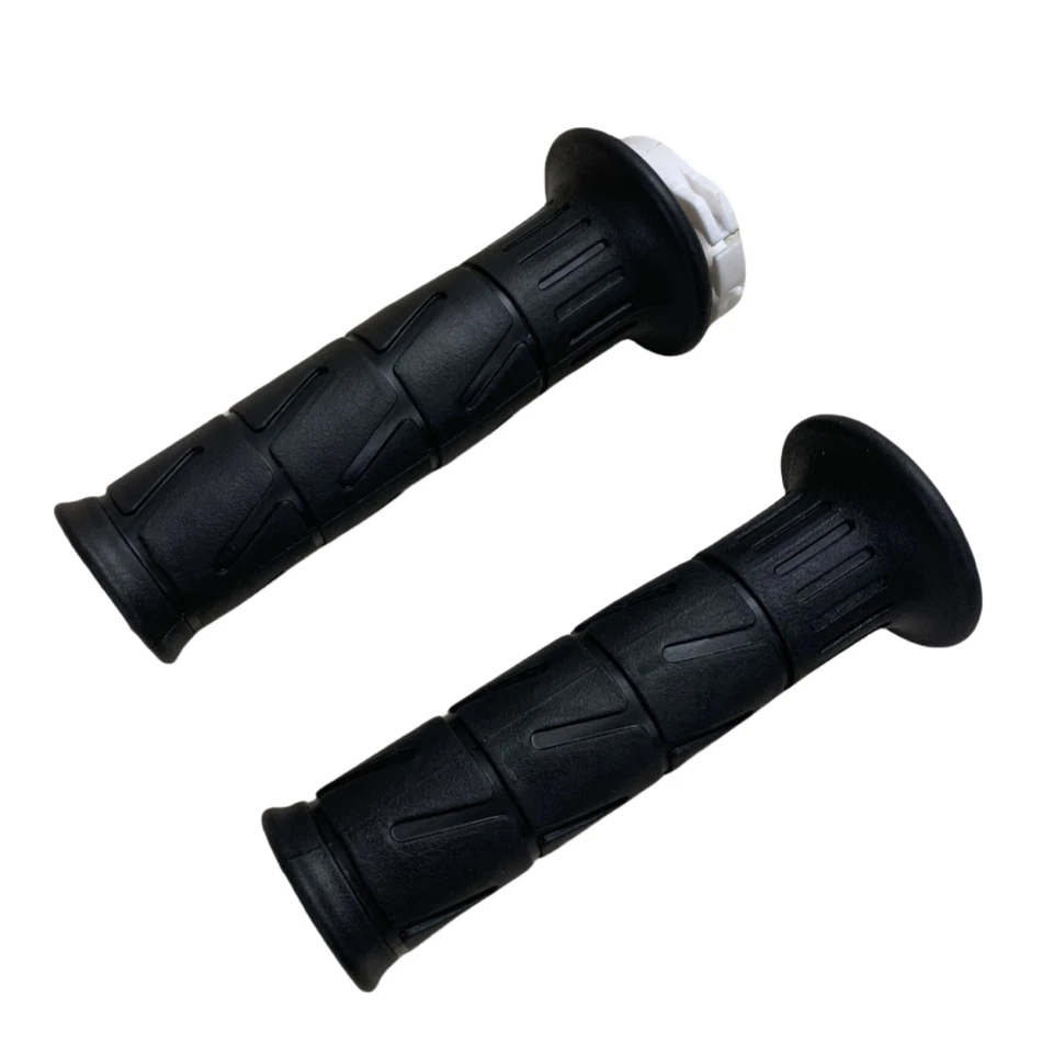 Empuñaduras de tubo de acelerador con mango de goma de 7/8" para YAMAHA HONDA Kawasaki Suzuki Foto 3 de 4