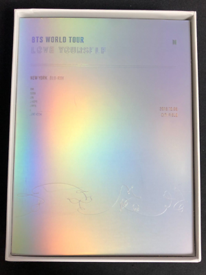 BTS Love Yourself World Tour NEW YORK Blu-ray Full Set Jungkook