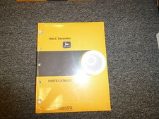 John Deere 160 160lc Excavtor Parts Catalog Pc2643 For Sale