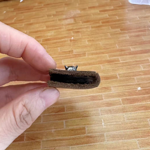 Maßstab 1:12 Puppenhaus Miniatur Zubehör Vintage Zauber Bücher Handgefertigt - Bild 8 von 10