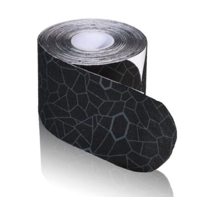 SALE!! Theraband Kinesiology Tape Precut Roll with Print, 2 X 10 Inch, 20 Count