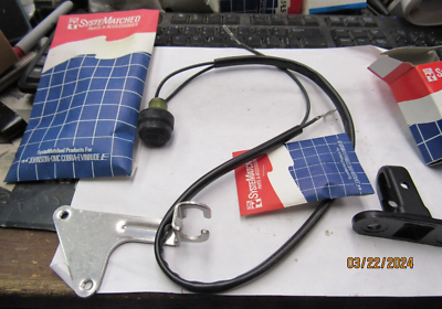 0700p12 OMC Johnson EVINRUDE Remote Adaptor Kit 397488 for sale  