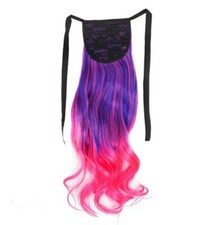 ponytail extension Hair Band Ties