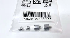 Asus M.2 SCREW Kit NVMe, SSD Mounting Kit (2x Screws & 2x Hex Nuts). BRAND NEW