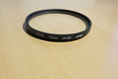 Hoya UV (0) Filter  - 72mm - Digital