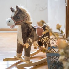 charm company rocking horse