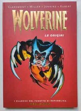CLASSICI DI REPUBBLICA Serie Oro 31 WOLVERINE le origini