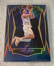 2020-21 Panini Select Basketball ~ JOSH GREEN ~ BLUE RC #192 ~ Dallas Mavericks