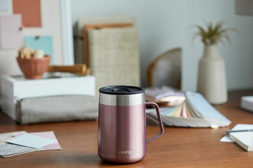 New CONTIGO Streeterville Thermos Coffee Travel Mug Drink Flask 414ml - Picture 18 of 37