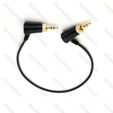 3.5mm TRS With Thread Lock to 3.5mm TRS With Thread Lock cable