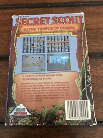 Secret Scout NES Nintendo RARE CIB COMPLETE
