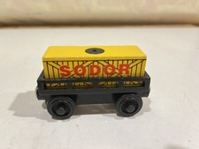Black Cargo Car with Cargo for Thomas and Friends Wooden Railway