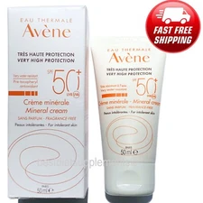 Avene Very High Protection MINERAL CREAM SPF50+ Lightly Tinted 50ml Exp 04/2027