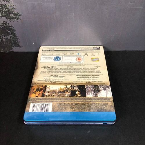 GLADIATOR (UNIVERSAL STUDIOS) 2-DISC COLLECTOR'S EDITION STEELBOOK BLU-RAY - Picture 11 of 19