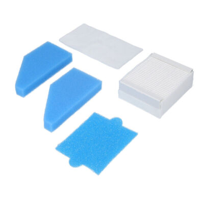 McFilter 5-er Filter Set für Thomas 99 787241 Aqua+ Anti Allergy, Multi Clean X7