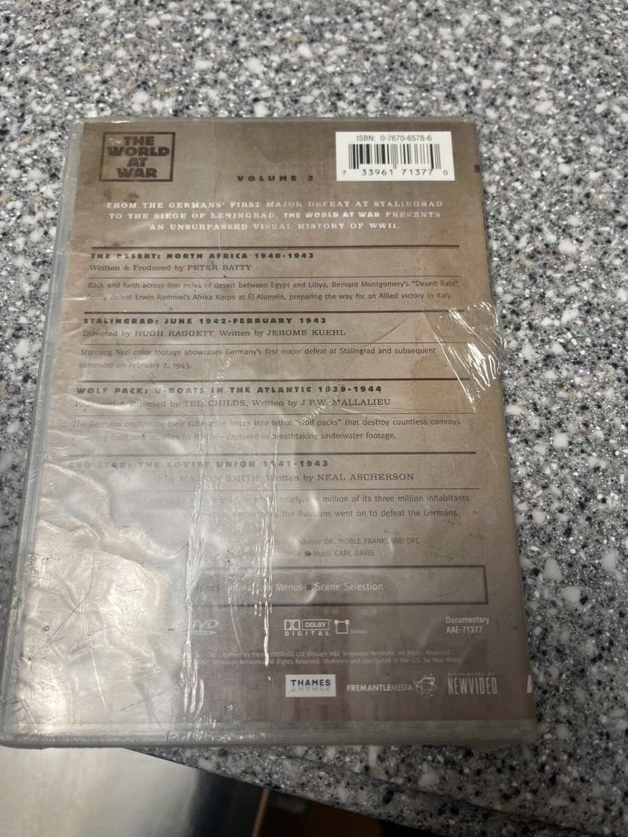 1973 Thames Television - THE WORLD AT WAR- Volume 3 (DVD