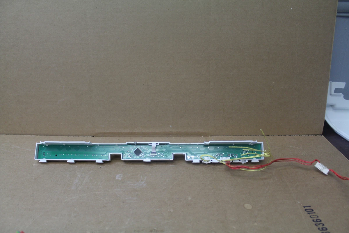 Bosch Dishwasher Interface Control Board Part # 11054887 | eBay