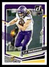 T.J. Hockenson 2023 Donruss #198 Minnesota Vikings NFL FOOTBALL *041
