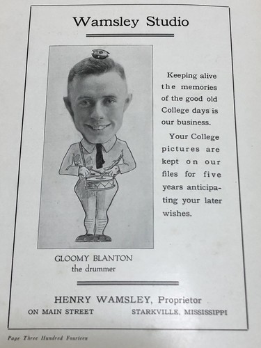 1921 Mississippi State A & M COLLEGE Yearbook - Starkville Mississippi REVEILLE - Picture 13 of 14