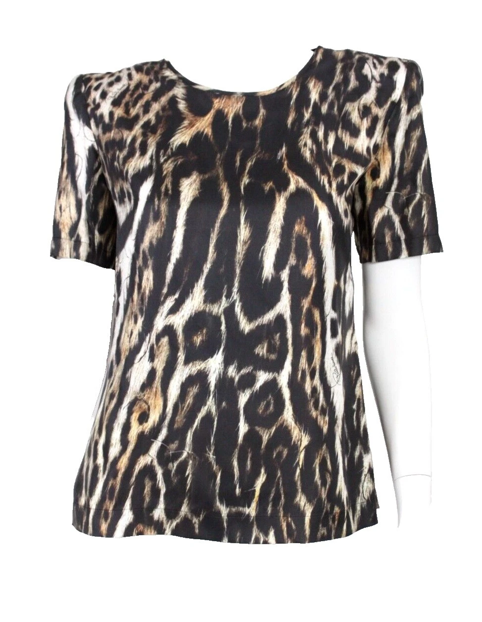 Roberto Cavalli Silk Tops for Women