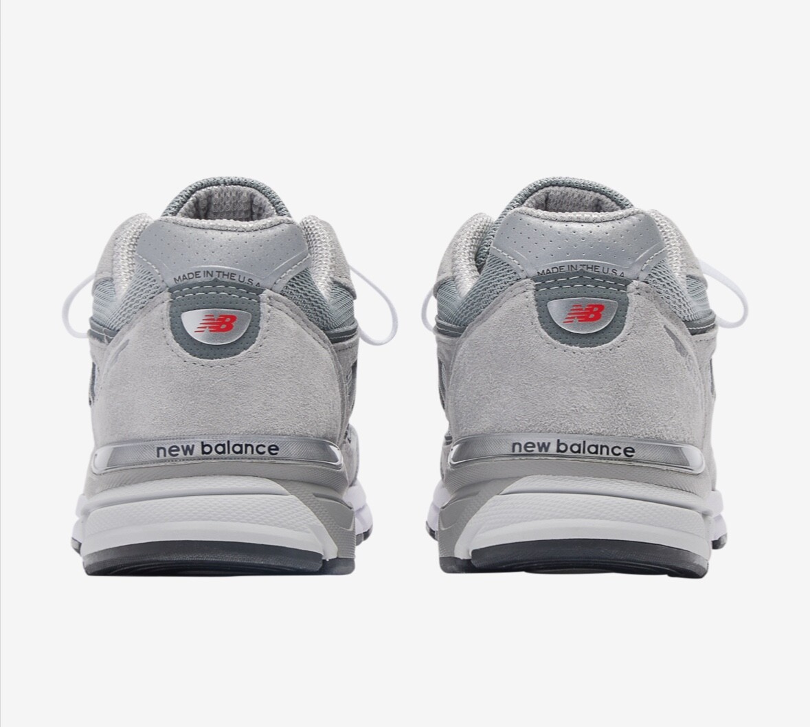 Buy Size 11.5 - New Balance 990v4 Made in USA Grey Silver online