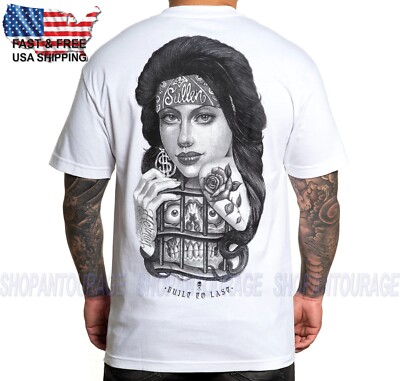 Sullen Art Collective Hernan Chang SCM5179 Standard Short Sleeve Men`s T-shirt