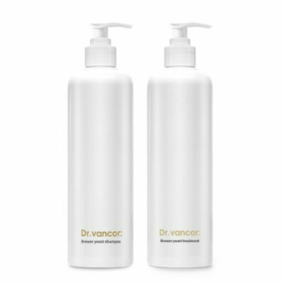 Dr. VANCOR BREWER Yeast Shampoo Treatment Set Hair Loss Care K-Beauty