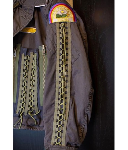 Handmade Harry Dean Stanton Alien Nostromo Crew Jacket Brett Alien Nostromo Coat - Picture 3 of 6