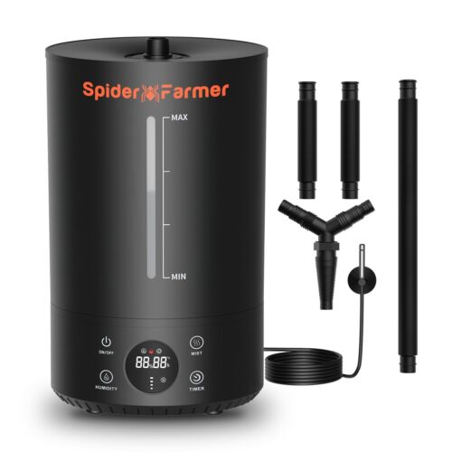 Spider Farmer Air Humidifier Ultrasonic Cool Mist Humidifier for Indoor Plant - Picture 2 of 9