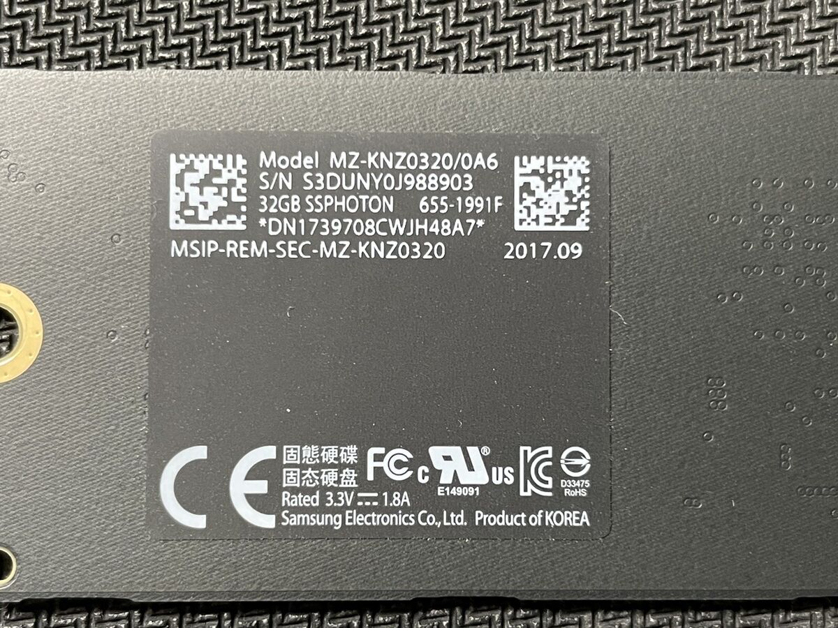 Apple Fusion Drive 32GB SSD, iMac 2017 (A1419), Samsung Apple Fusion Drive 32GB SSD, iMac 2017 (A1419), Samsung