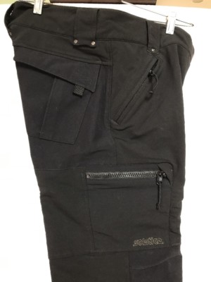 Solstice Softshell Stretch Pants Women's L 34''W Skiing Snowboarding Snowshoeing