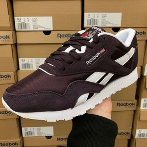 women's reebok classic nylon sneakers
