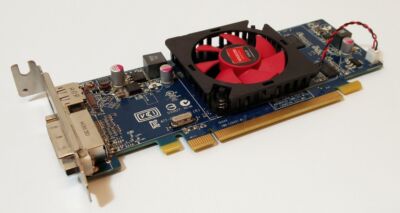 ATI AMD Radeon HD7470 PCIe 1GB Grafikkarte ( 02FVV6 ) GEBRAUCHT