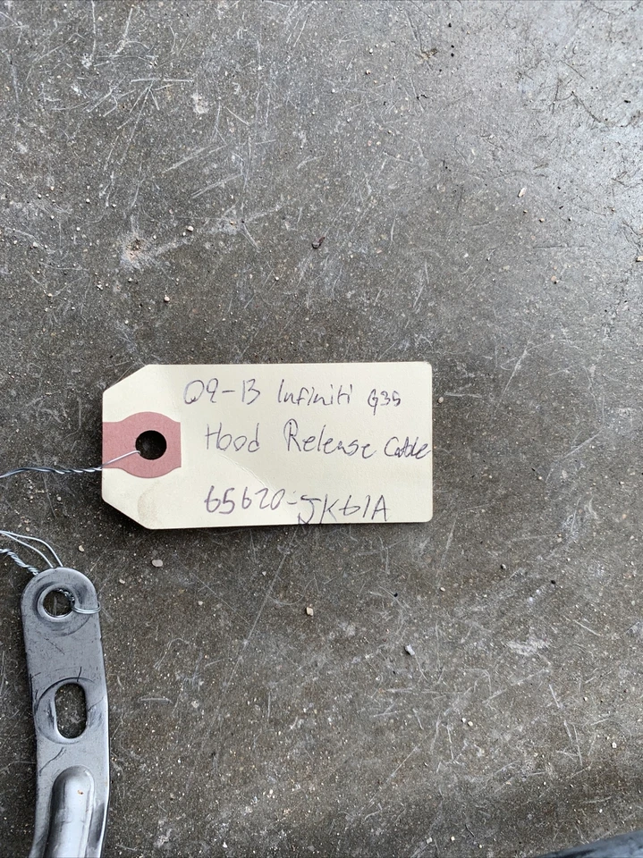 Cable freno emergencia estacionamiento delantero Infiniti G37 09-13 36402-JK600 Foto 2 de 4