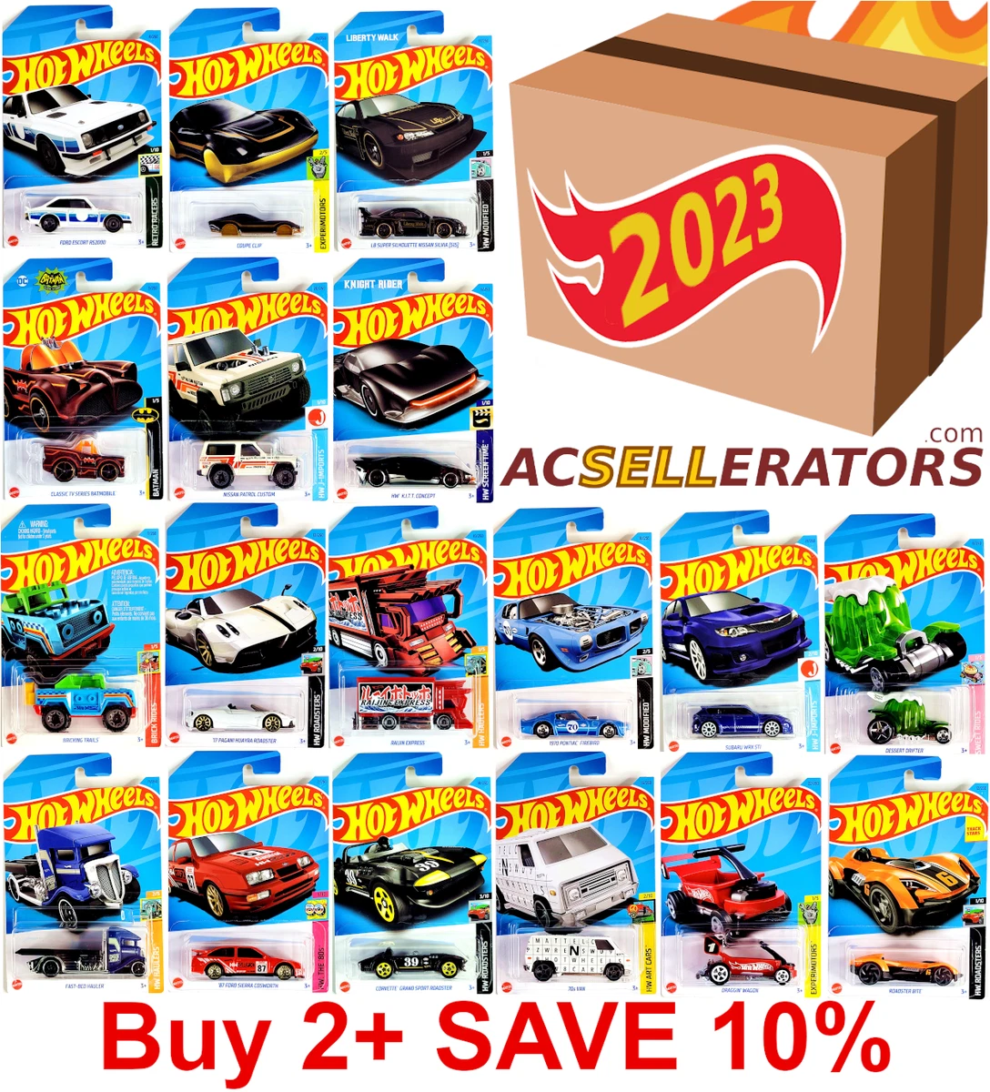 2023 Hot Wheels Cars Main Line YOU PICK NEW