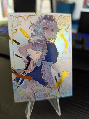 Goddess Story Sakuya Izayoi SSR Touhou Project NNS-SSR-30