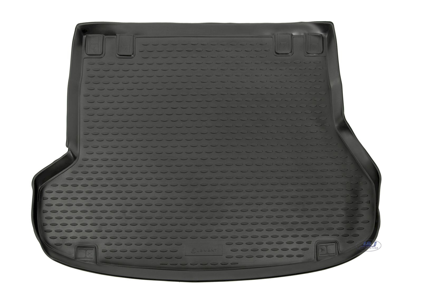 Tapis de coffre antidérapant en caoutchouc imperméable pour Hyundai i30 CW