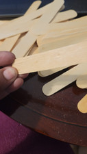 Wooden Wax Stick Spatulas Applicators Hair Removal Large 100 pcs