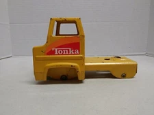 Yellow Tonka Truck Cab And Chassis 