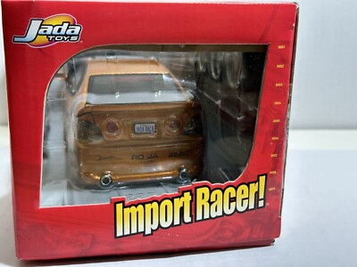JADA IMPORT RACER LEXUS GS430 COPPER 1:24 DIECAST MODEL CAR