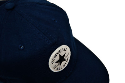 CONVERSE Baseball Cap WOOLY AFLEX Kappe Mütze Basecap Schirmmütze Blau NEU
