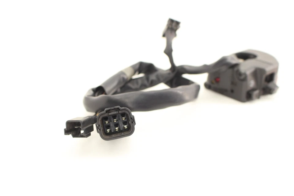 Interruptor de arranque Kawasaki Ninja Zx6r 2007 con clip derecho 46091-0114 Foto 3 de 4