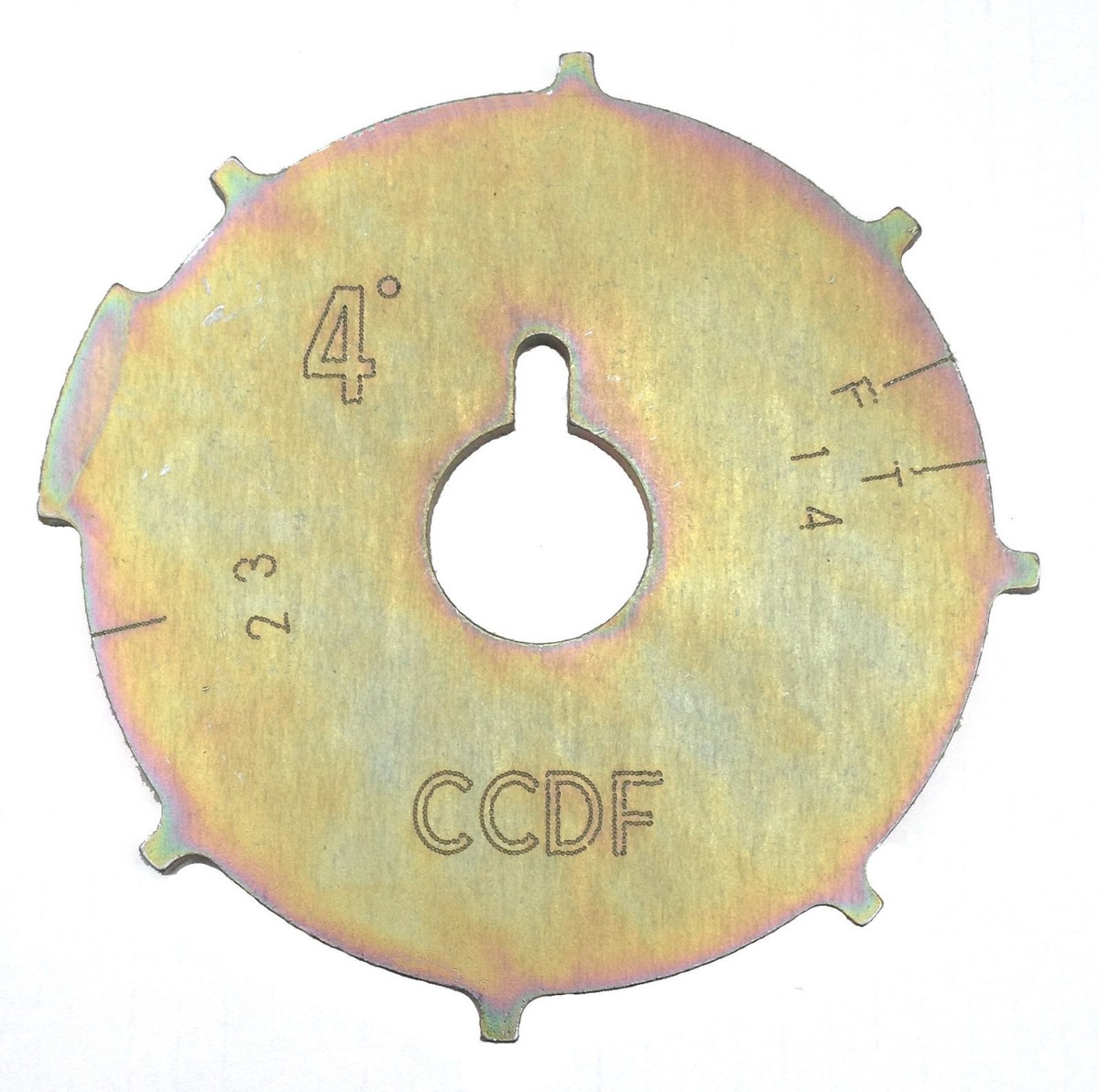 K017 KAWASAKI ZZR1200 ZX1200 ZZR 2002 4 DEGREE IGNITION ADVANCER