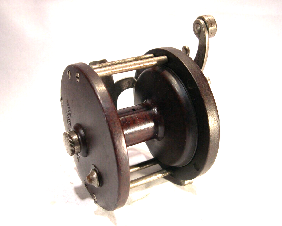 Moulinet De Pêche Vintage Penn No. 85 USA – Mer, Baitcast, Star Drag, état Correct