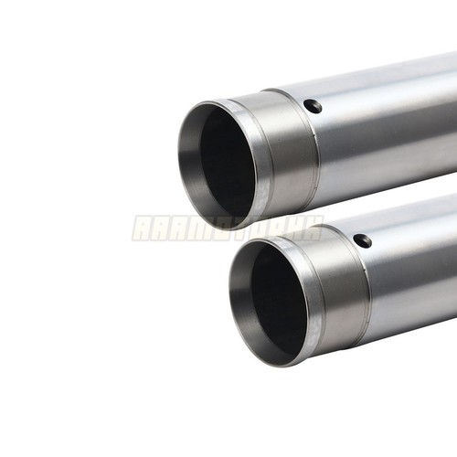 Front Fork Inner Tubes Pipes Leg For Kawasaki ZXR750 L1 L2 L3 1993-1995 41x468mm - Picture 5 of 5
