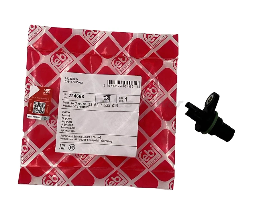Sensor de posición del cigüeñal FEBI 13-62-7-525-015 OEM para BMW M3 M5 X3 X5 X6 Z4 I3 Foto 3 de 4