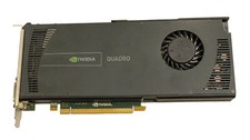 Nvidia Quadro 4000 2GB GDDR5 - PCIE 2.0 x16 - DVI, DisplayPort