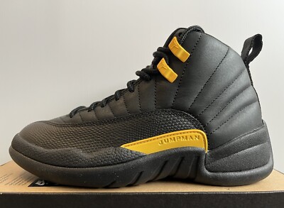 Size 4.5 - Jordan 12 Retro Mid Black Taxi for sale online | eBay